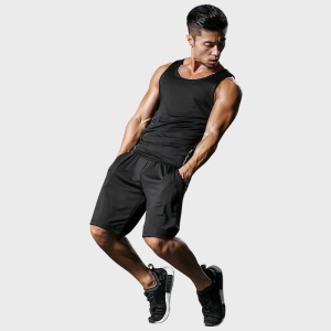 Débardeur de sport pour hommes à séchage rapide et respirant