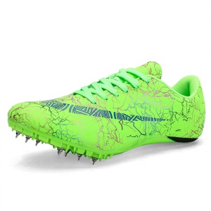 Chaussures d'athlétisme à Crampons  chaussure respirante et résistante