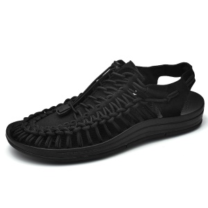 Wang keen sandales tressées respirantes