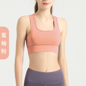 Débardeur de sport pour femmes résistant aux chocs et à la surface brillante