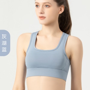 Débardeur de sport pour femmes résistant aux chocs et à la surface brillante