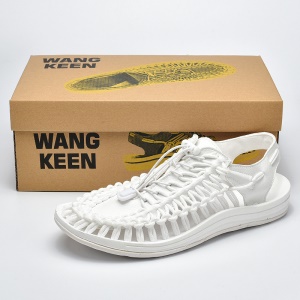 Wang keen sandales tressées respirantes