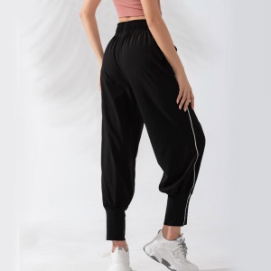 YIMRIZ Pantalon de sport  avec pieds amples