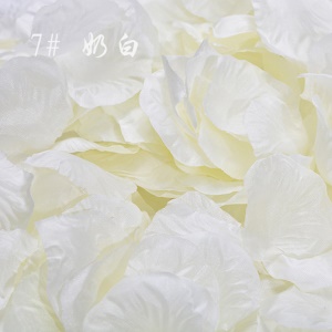 HENGYUE  pétales de rose non tissé 100 pièces/paquet