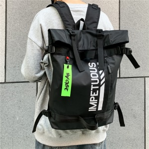 MYCARE Sac à dos avec fermeture éclair en tissu Oxford