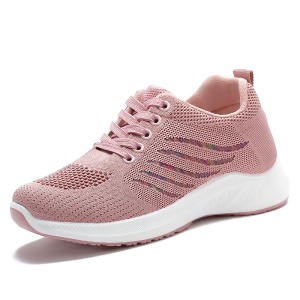 JINSHITUAN Chaussures de marche pour femmes à semelle souple respirant en maille