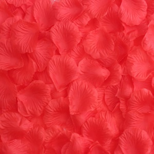 HENGYUE  pétales de rose non tissé 100 pièces/paquet