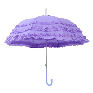 MUYUHEHUA  parapluie décoratif en dentelle mini bois décoration pour fêtes et evenements