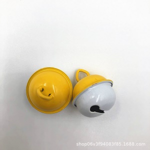 TAOLAIMI cloche pendentif bicolore en peinture cuite