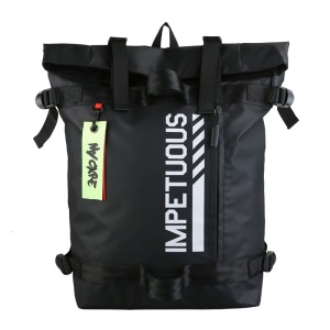 MYCARE Sac à dos avec fermeture éclair en tissu Oxford
