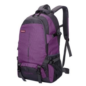 Angelsport Sac à dos double épaule Oxford tissu imperméable grande capacité