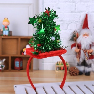 JINMINGGUAN Hoop de Noël Arbre de Noël avec cinq étoiles