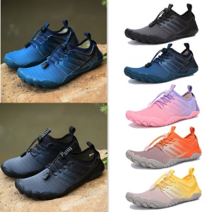 Chaussures avec semelle en caoutchouc antidérapante et respirante