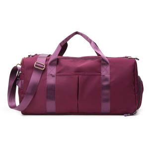 Sac de sport fitness grande capacité nylon séparateur humide et sec