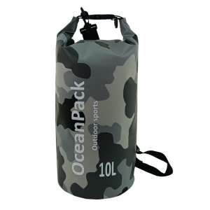 TOWADE sac de natation sec et humide séparation camouflage PVC imperméable