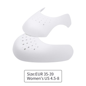 Bouclier de chaussure AJ1 Matériau TPR résistant aux plis