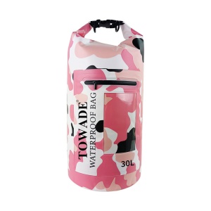 TOWADE sac de natation camouflage PVC imperméable 30L