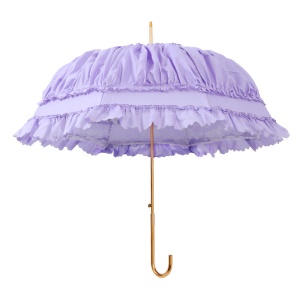 MUYUHEHUA Parapluie de protection solaire double dentelle