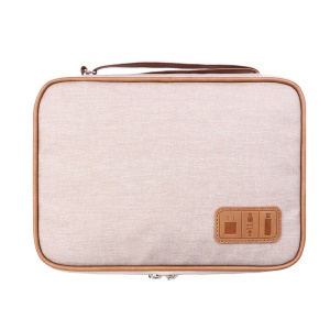 Sac pour appareil numérique double couche grande capacité portable