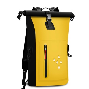 ZOUYSUN Sac de sport imperméable  en PVC  bande réfléchissante