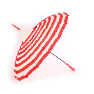 LETAOSHI  parapluie décoratif en dentelle mini bois décoration pour fêtes et evenements
