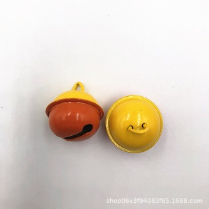 TAOLAIMI cloche pendentif bicolore en peinture cuite