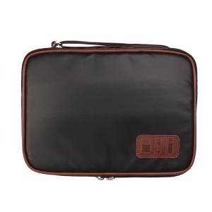 Sac pour appareil numérique double couche grande capacité portable