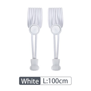 ANWAIKEJI Lacets de chaussures sans attaches