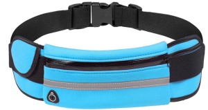 CWILKES sac banane de sport de plein air imperméable et antivol pour téléphone mobile plongée