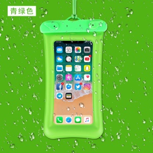Protège  téléphone portable imperméable waterproof transparent