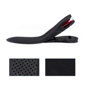 Languette semelle intérieure pour augmenter la taille multicouche réglable PVC