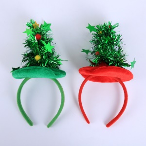JINMINGGUAN Hoop de Noël Arbre de Noël avec cinq étoiles