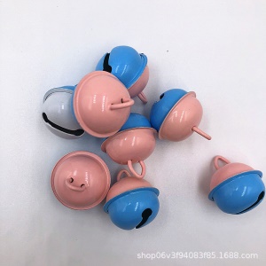 TAOLAIMI cloche pendentif bicolore en peinture cuite