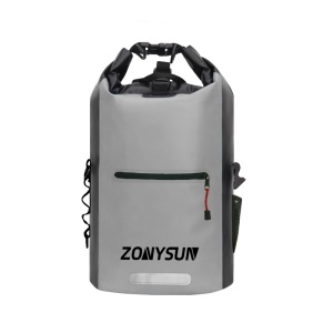 ZOUYSUN Sac de sport imperméable  en PVC  bande réfléchissante