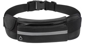 CWILKES sac banane de sport de plein air imperméable et antivol pour téléphone mobile plongée