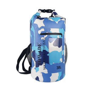TOWADE sac de natation camouflage PVC imperméable 30L