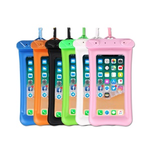 Protège  téléphone portable imperméable waterproof transparent