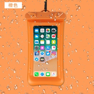 Protège  téléphone portable imperméable waterproof transparent