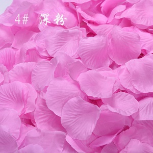 HENGYUE  pétales de rose non tissé 100 pièces/paquet