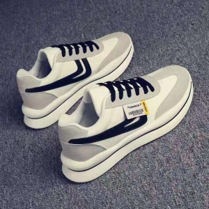 Chaussures décontractée avec  semelle antidérapante et résistant à l'abrasion