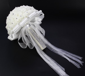 bouquet de fleur artificiel de mariage