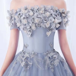 Robe de mariage pour femme robe à courte manches