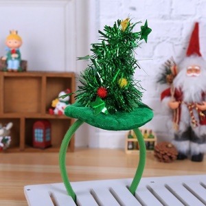 JINMINGGUAN Hoop de Noël Arbre de Noël avec cinq étoiles