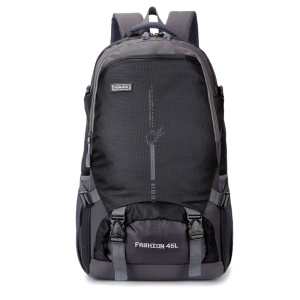 Angelsport Sac à dos double épaule Oxford tissu imperméable grande capacité