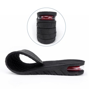 Languette semelle intérieure pour augmenter la taille multicouche réglable PVC