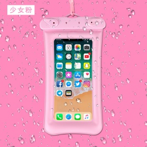Protège  téléphone portable imperméable waterproof transparent