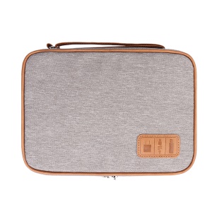 Sac pour appareil numérique double couche grande capacité portable