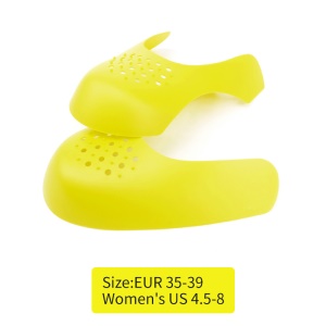 Bouclier de chaussure AJ1 Matériau TPR résistant aux plis
