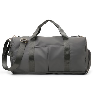 Sac de sport fitness grande capacité nylon séparateur humide et sec