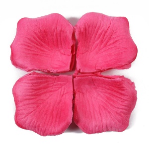QINGYUAN  pétales de rose artificielles pour décoration fleurs